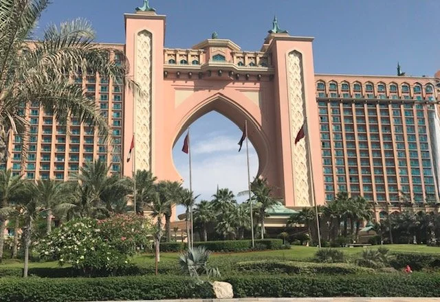 Dubai The Palm Atlantis