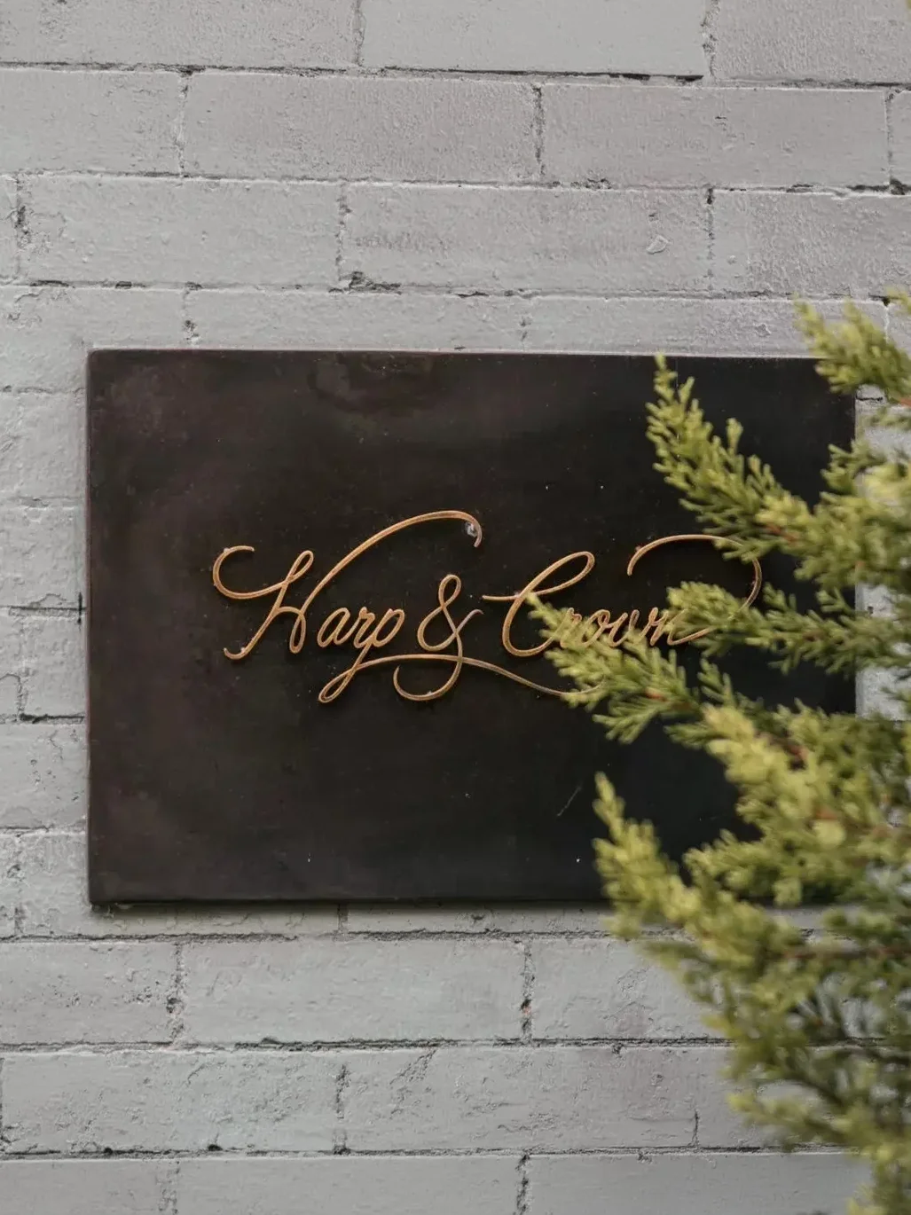 Harp & Crown Brand Identity