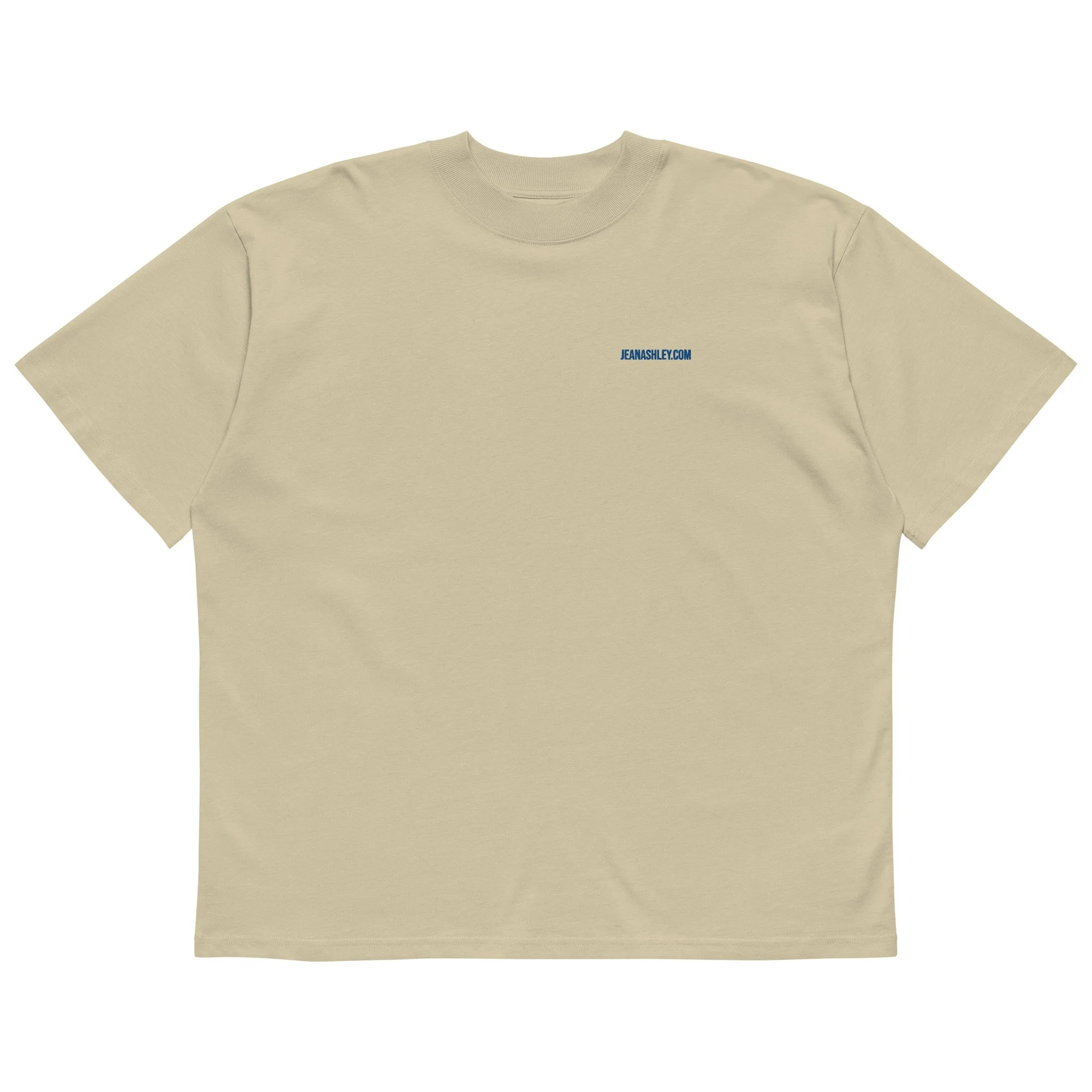 Authentic Oversized Tee in cream