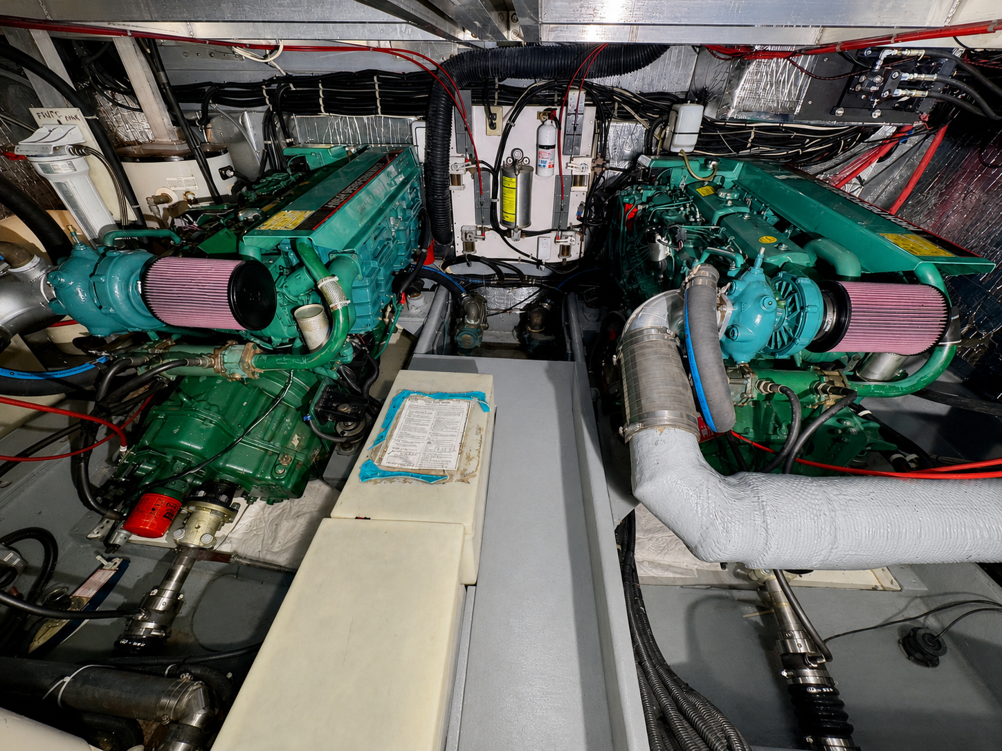 Engine room