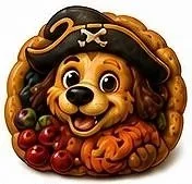 🩺 Cran-O-Lantern Chompers (Pumpkin & Cranberries)