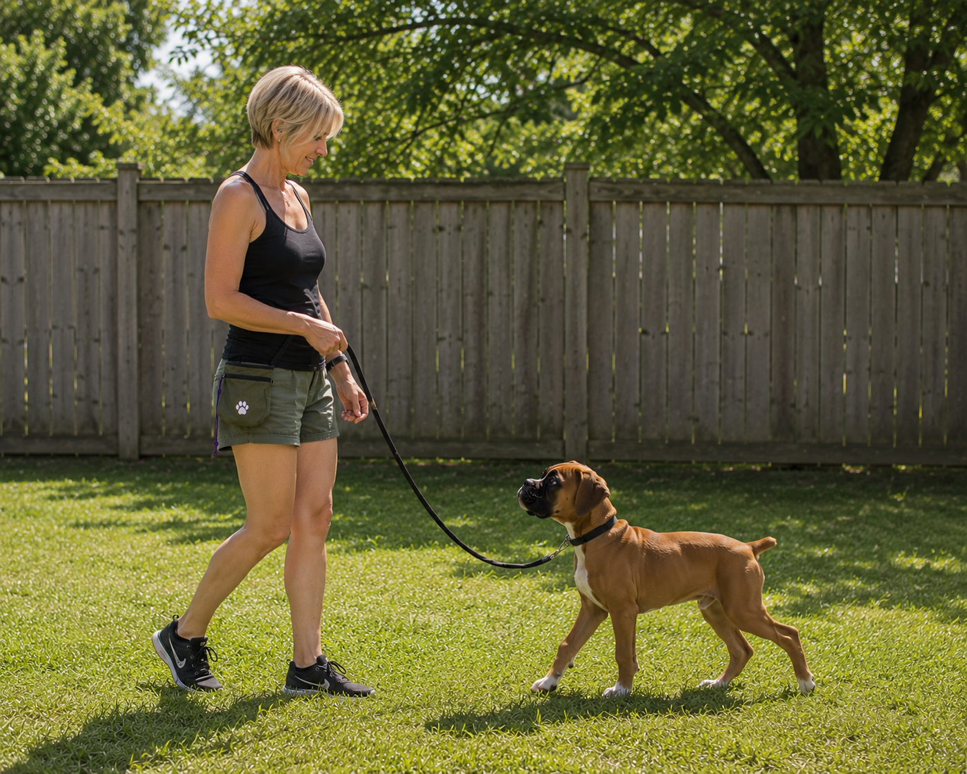 loose leash puppy training
