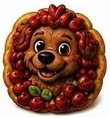 Chompberry Beasties (Banana & Cranberries)