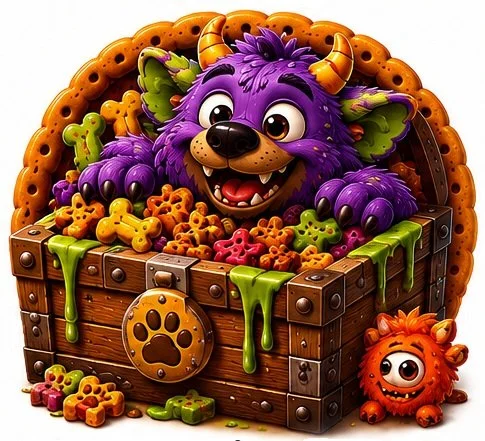 Monster Mayhem Vault Box