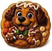 Gingerbeasts (Sweet Potato & Ginger)