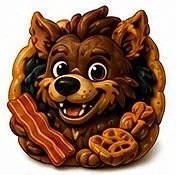 Howl-O-Munch (Sweet Potato & Bacon)
