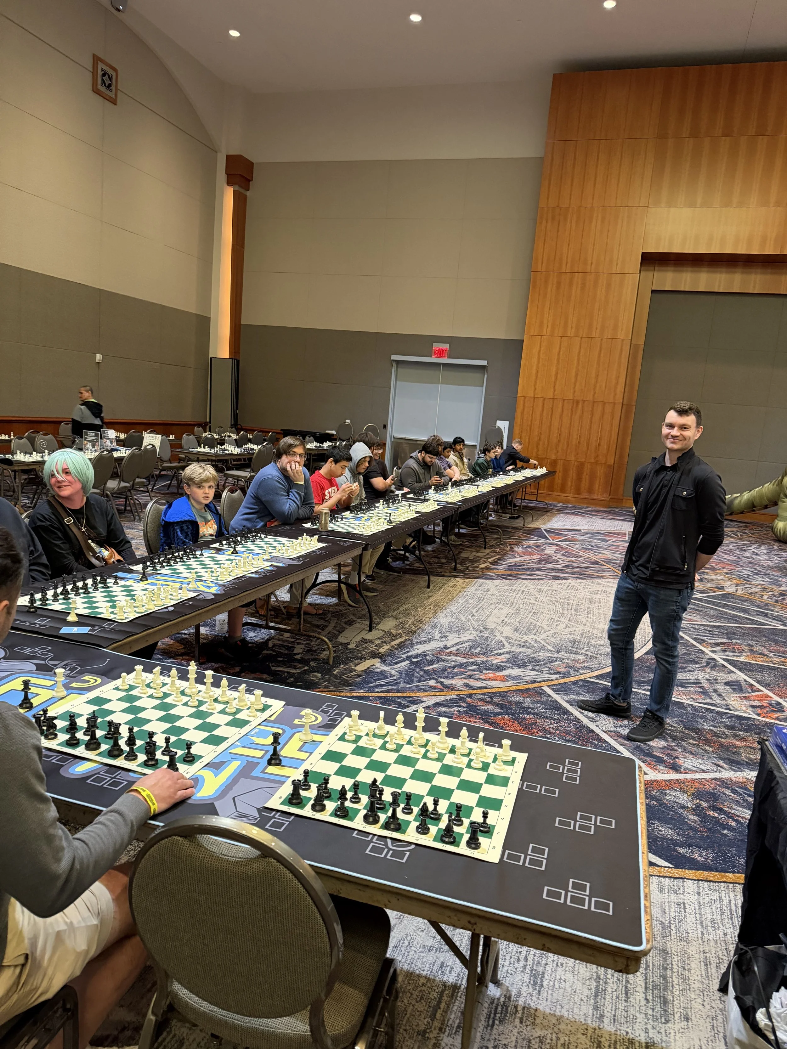 National Master Nolan Hendrickson's Simul!