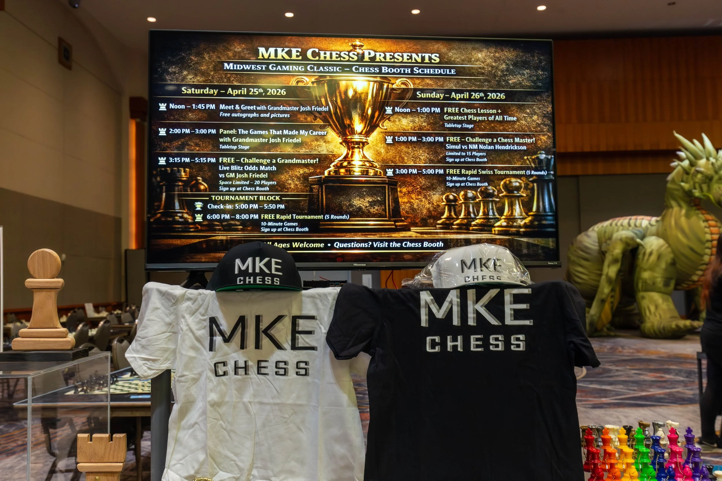 MKE Chess merch