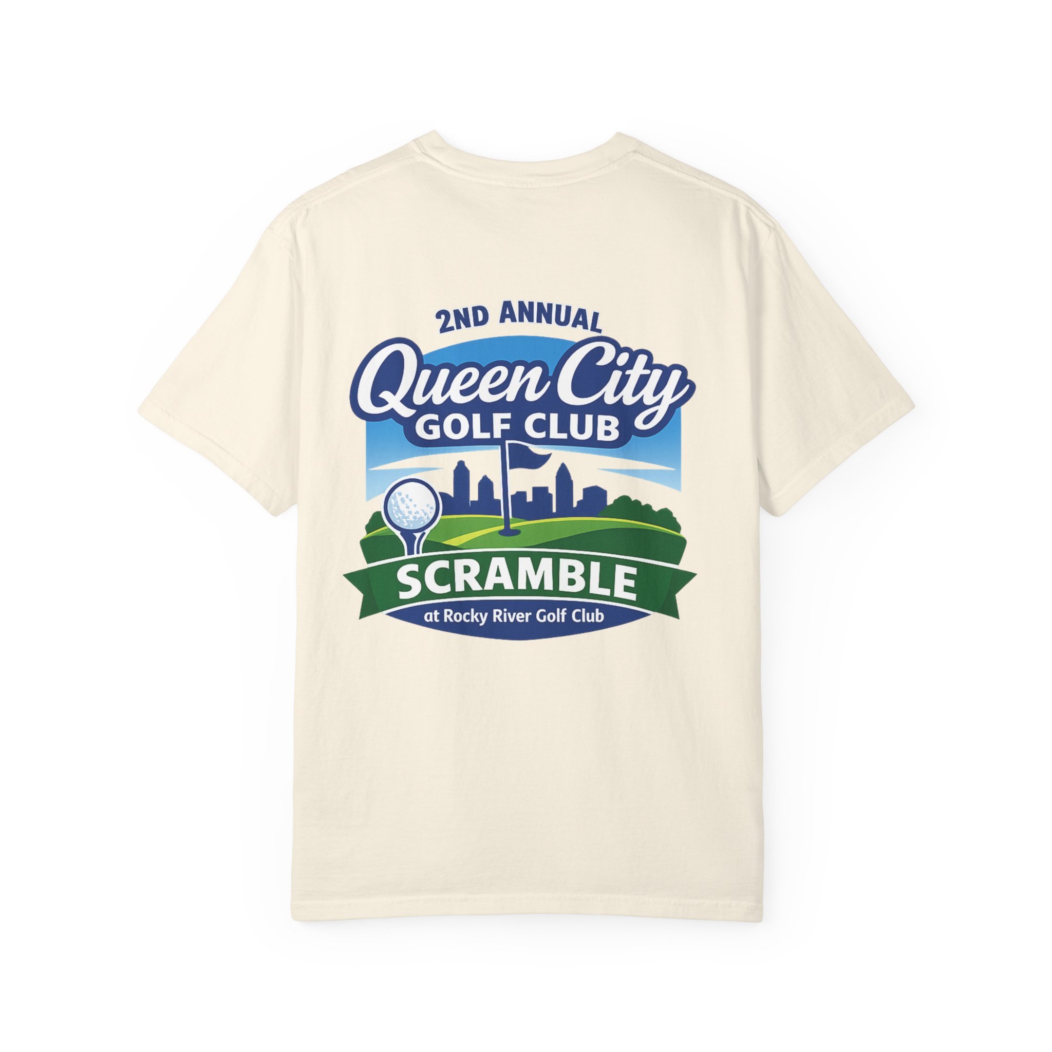 2nd Annual QCGC Scramble Shirt