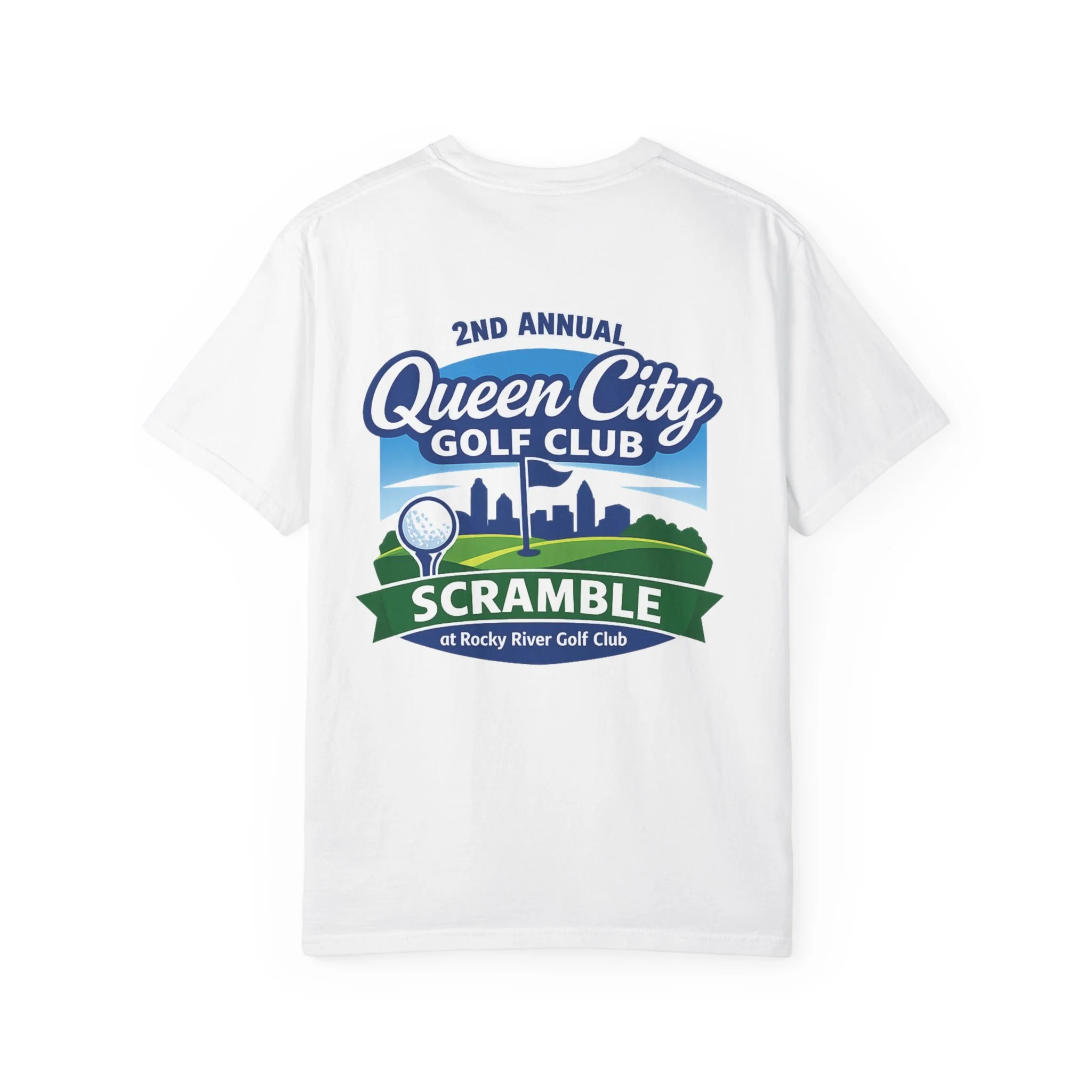 2nd Annual QCGC Scramble Shirt