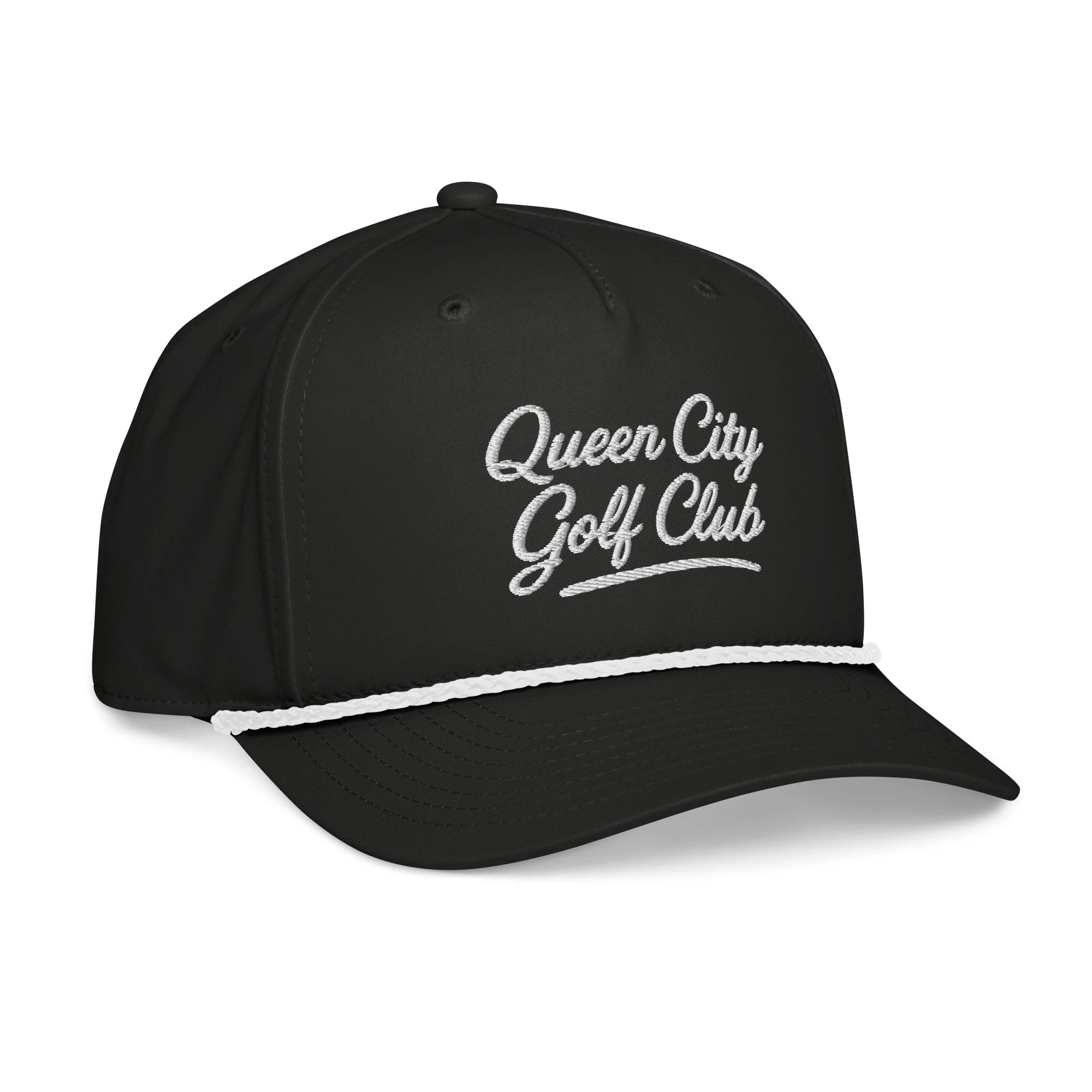 QCGC Script Rope Hat