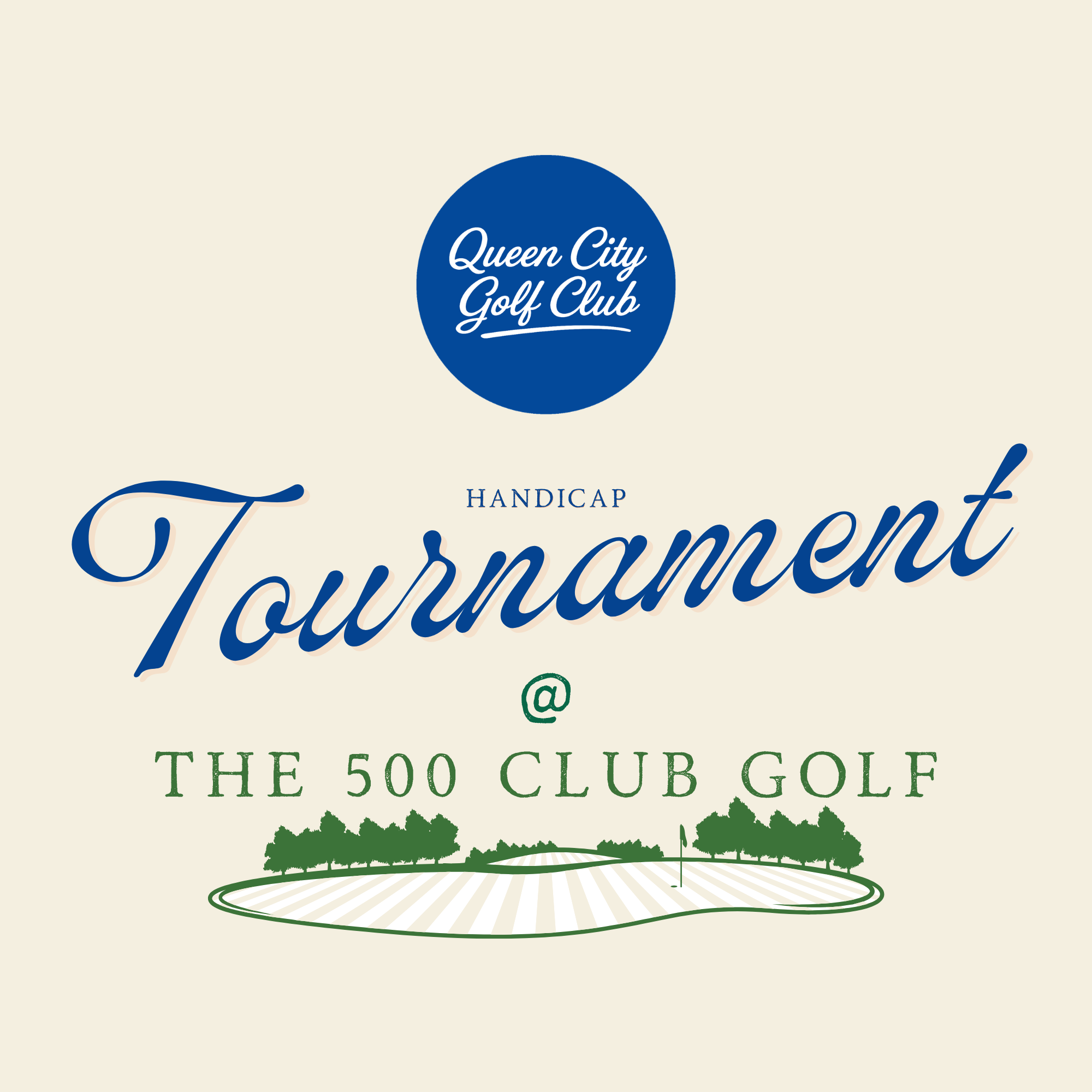 QCGC Golf Tournament at the 500 Club