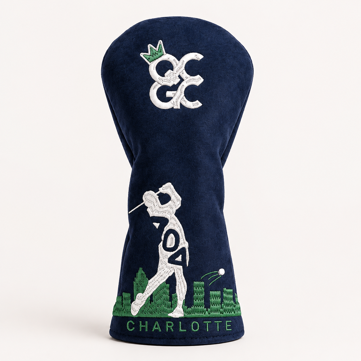 QCGC Skyline Golfer Headcover