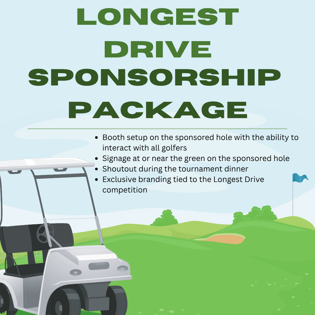 Longest Drive Sponsorhip Package