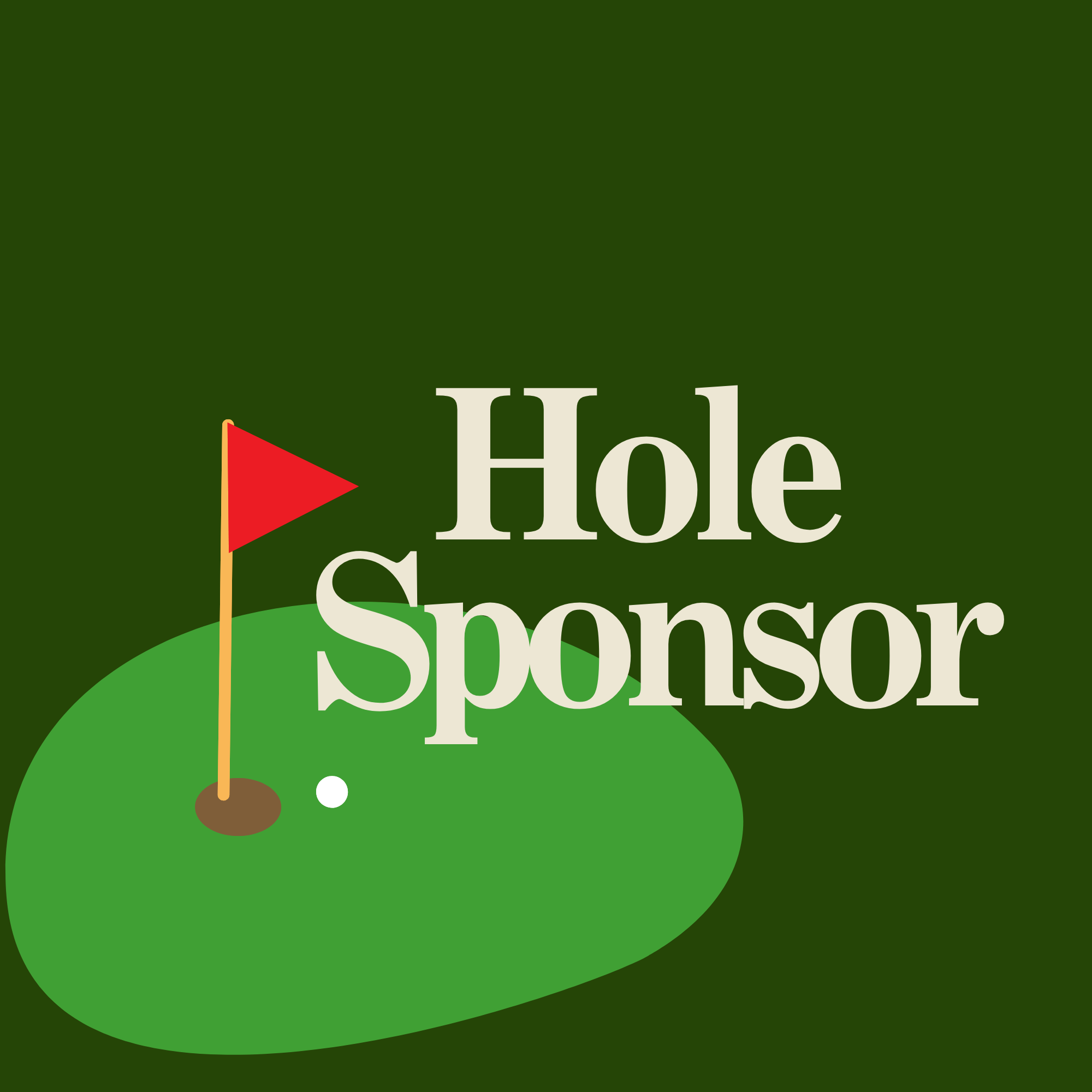 Hole Sponsor (signage only)