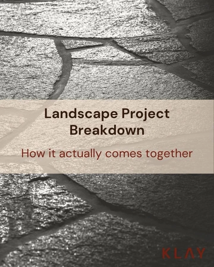 Every landscape project is different, though a clear process from the beginning makes the experience smoother for everyone involved. ✅ 

From initial discussions and defining priorities through to quoting, construction and completion, our goal is to 