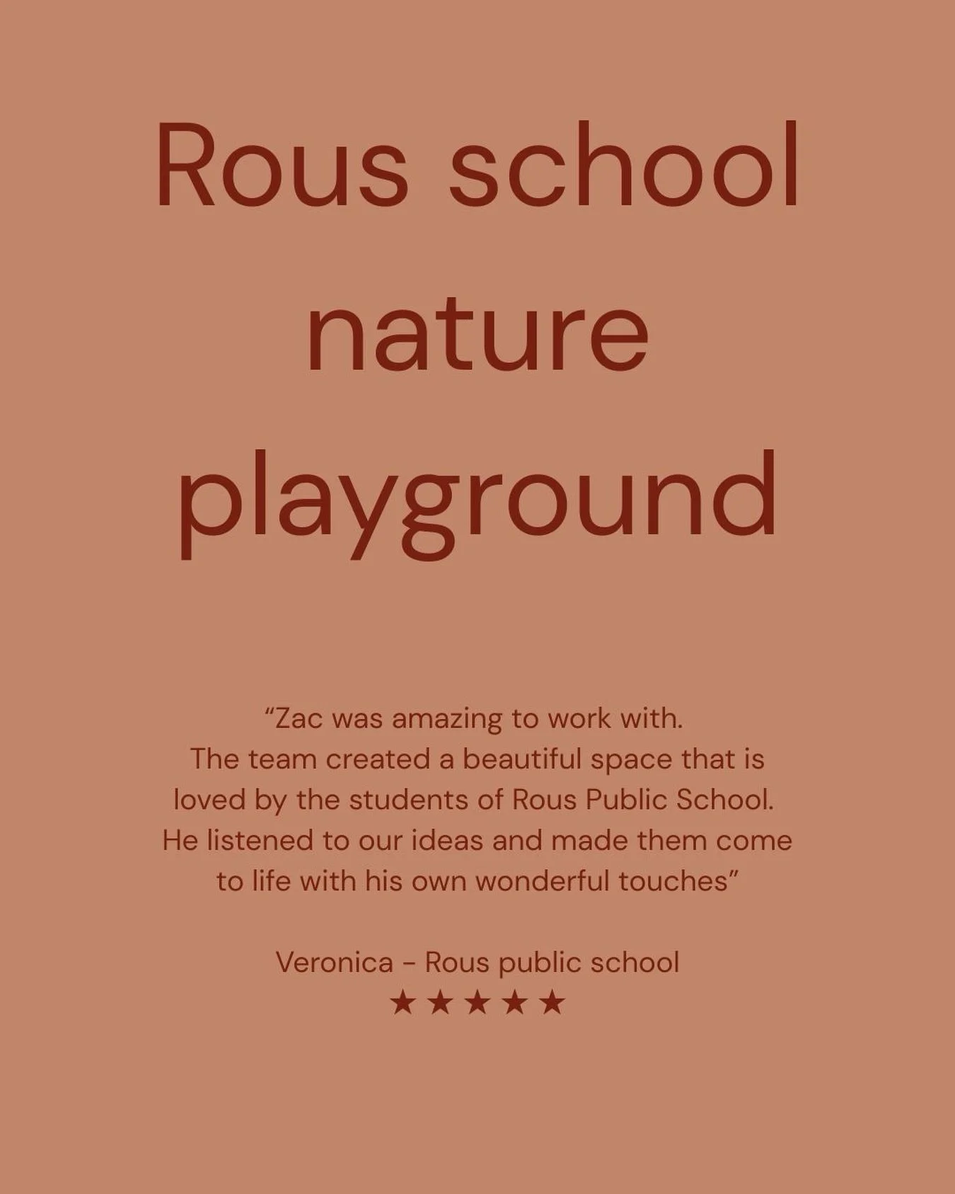 A special project we recently completed at Rous School.
A nature playground designed around natural materials, exploration, and play.

Using recycled hardwoods from @offtherails_byronbay locally sourced basalt rock, on-site fallen trees and native pl