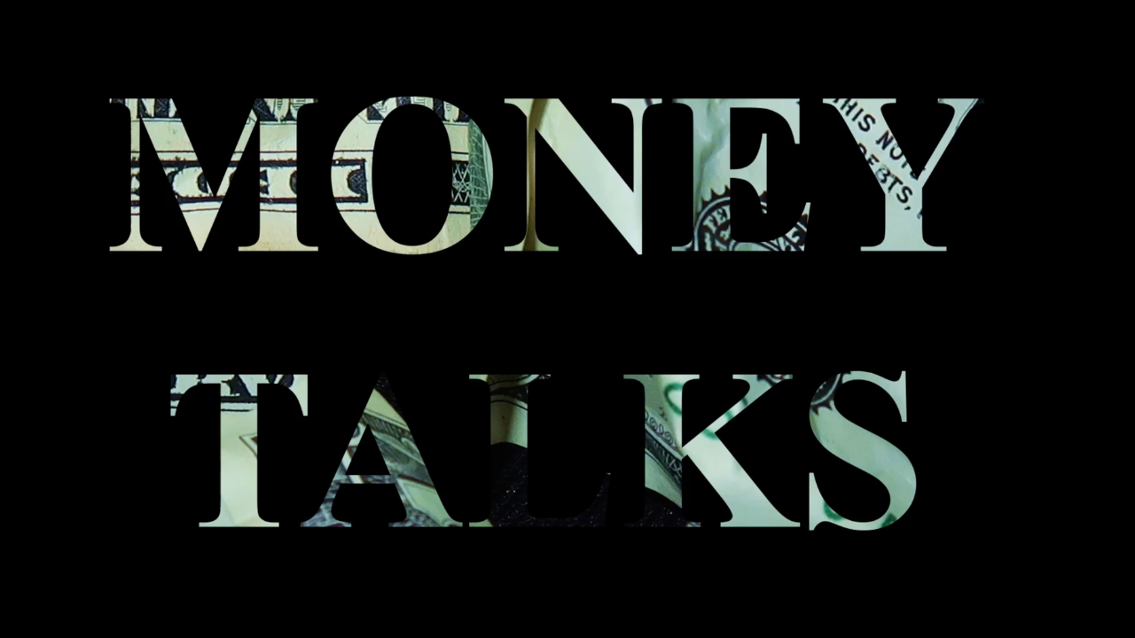 Money Talks Audio Visualizer