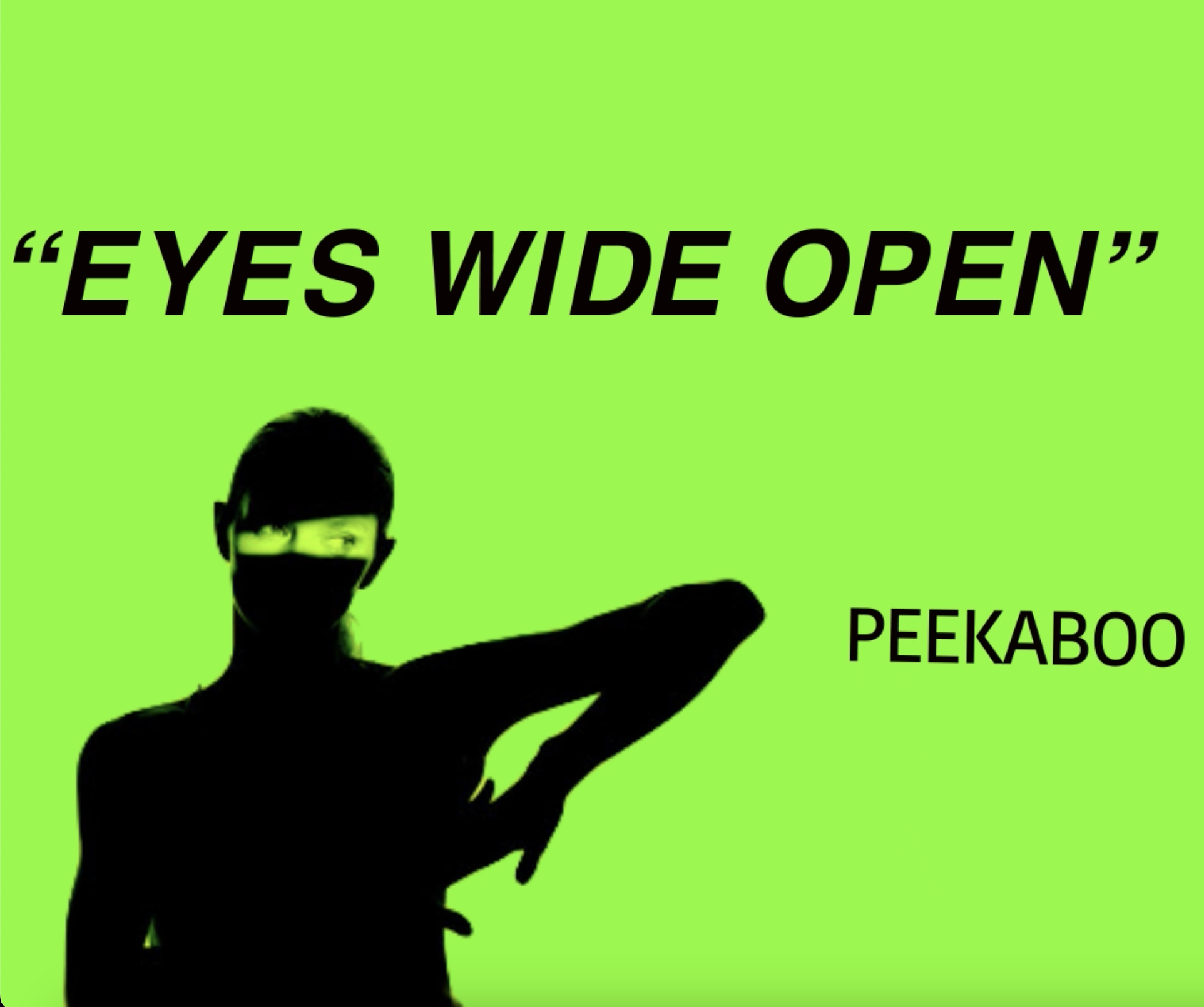 Eyes Wide Open Album Visualizer