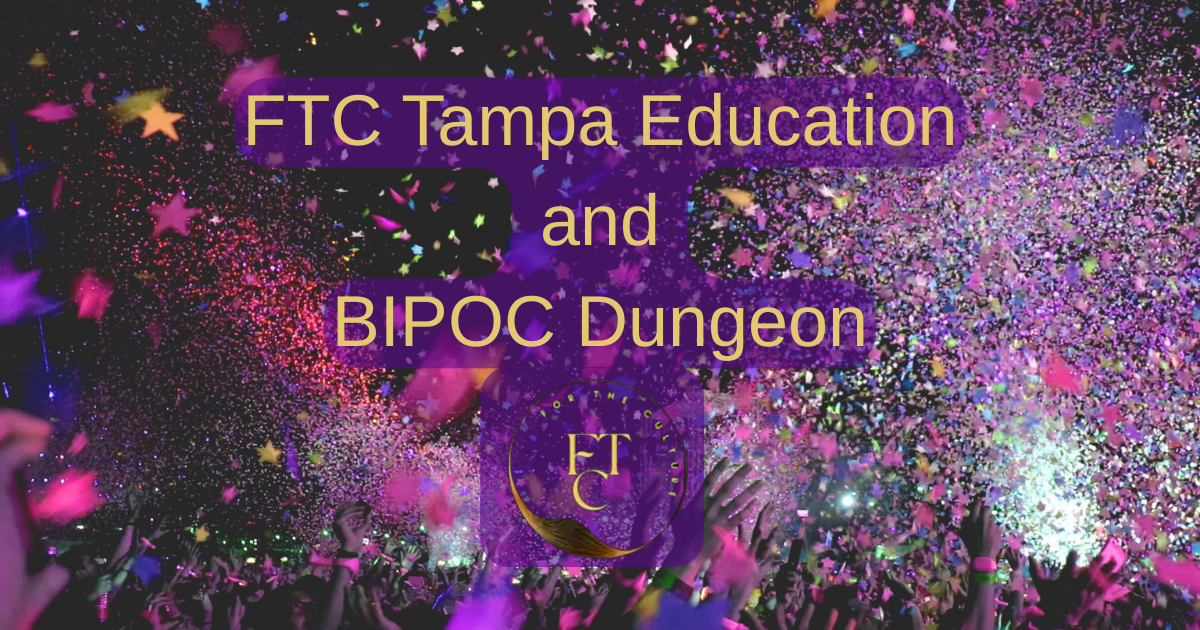POC Dungeon Night — Back to School Edition