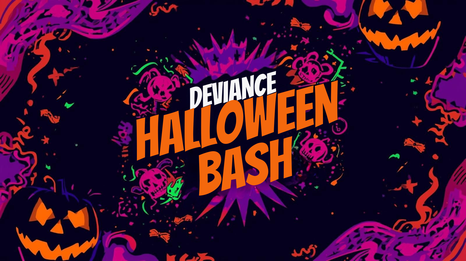 Deviance Halloween Bash