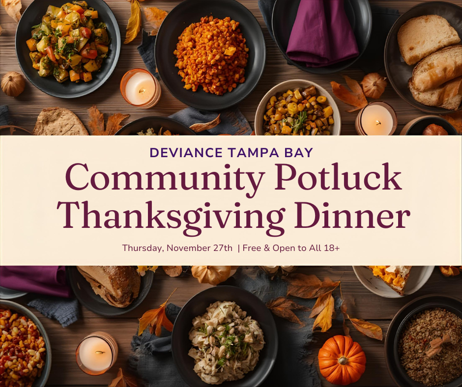 Community Potluck Thanksgiving Dinner