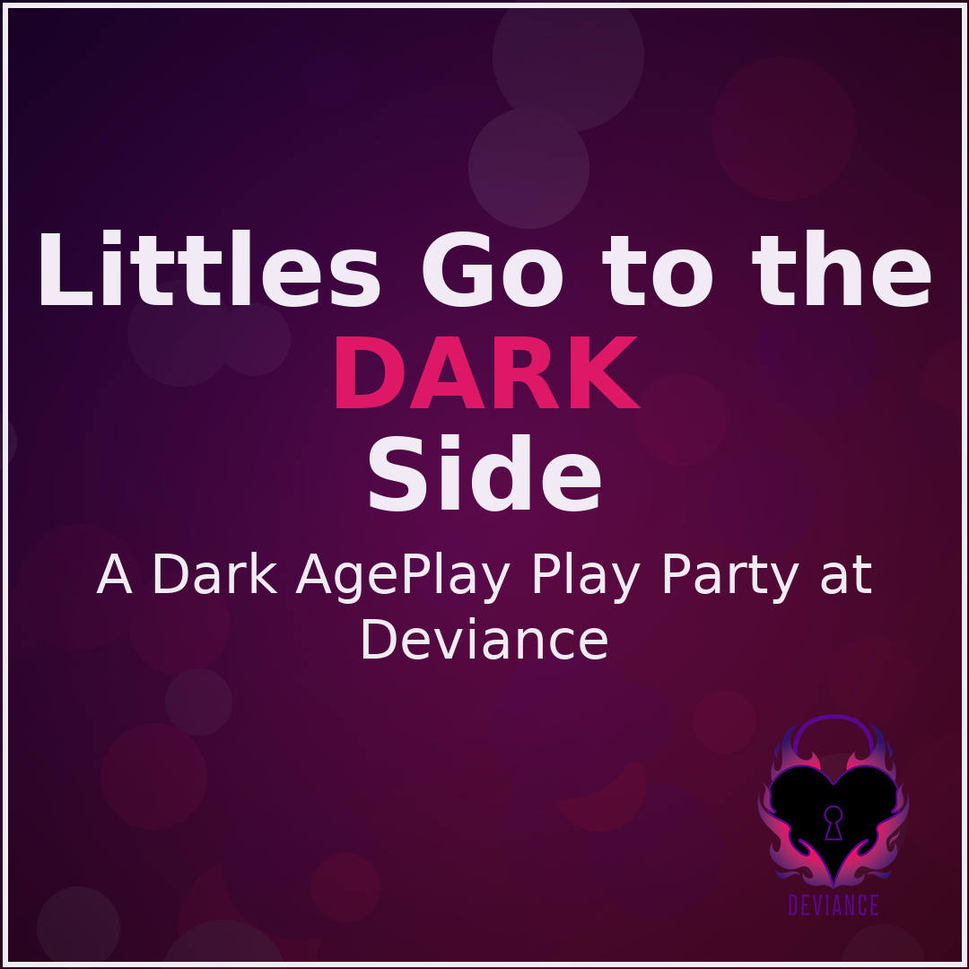 Littles Go to the DARK Side