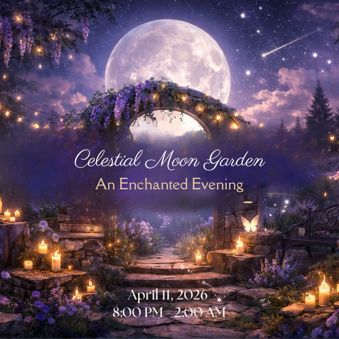 Celestial Moon Garden – An Enchanted Evening