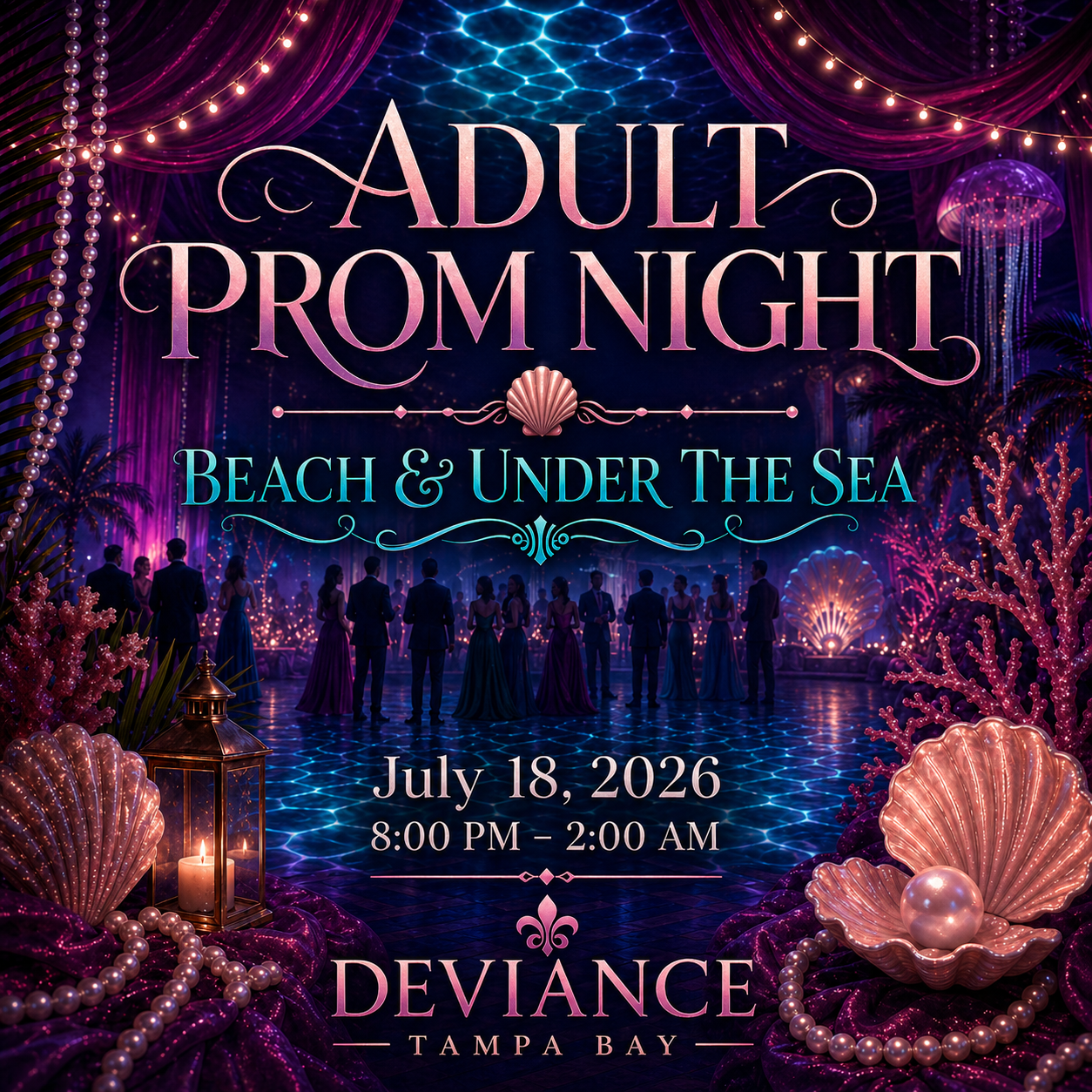 Adult Prom: Beach & Under the Sea