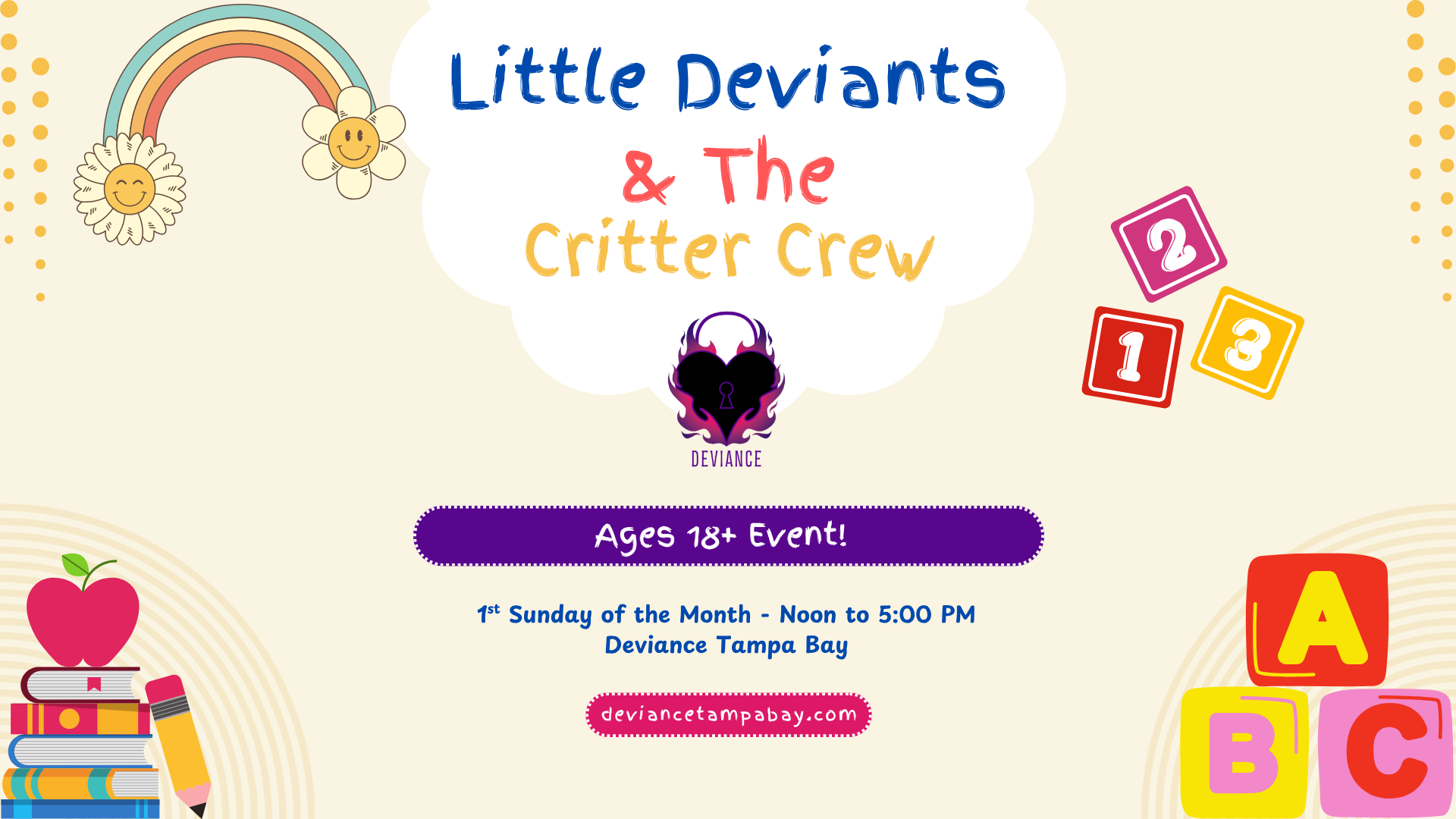 Little Deviants &amp; the Critter Crew DAYCARE
