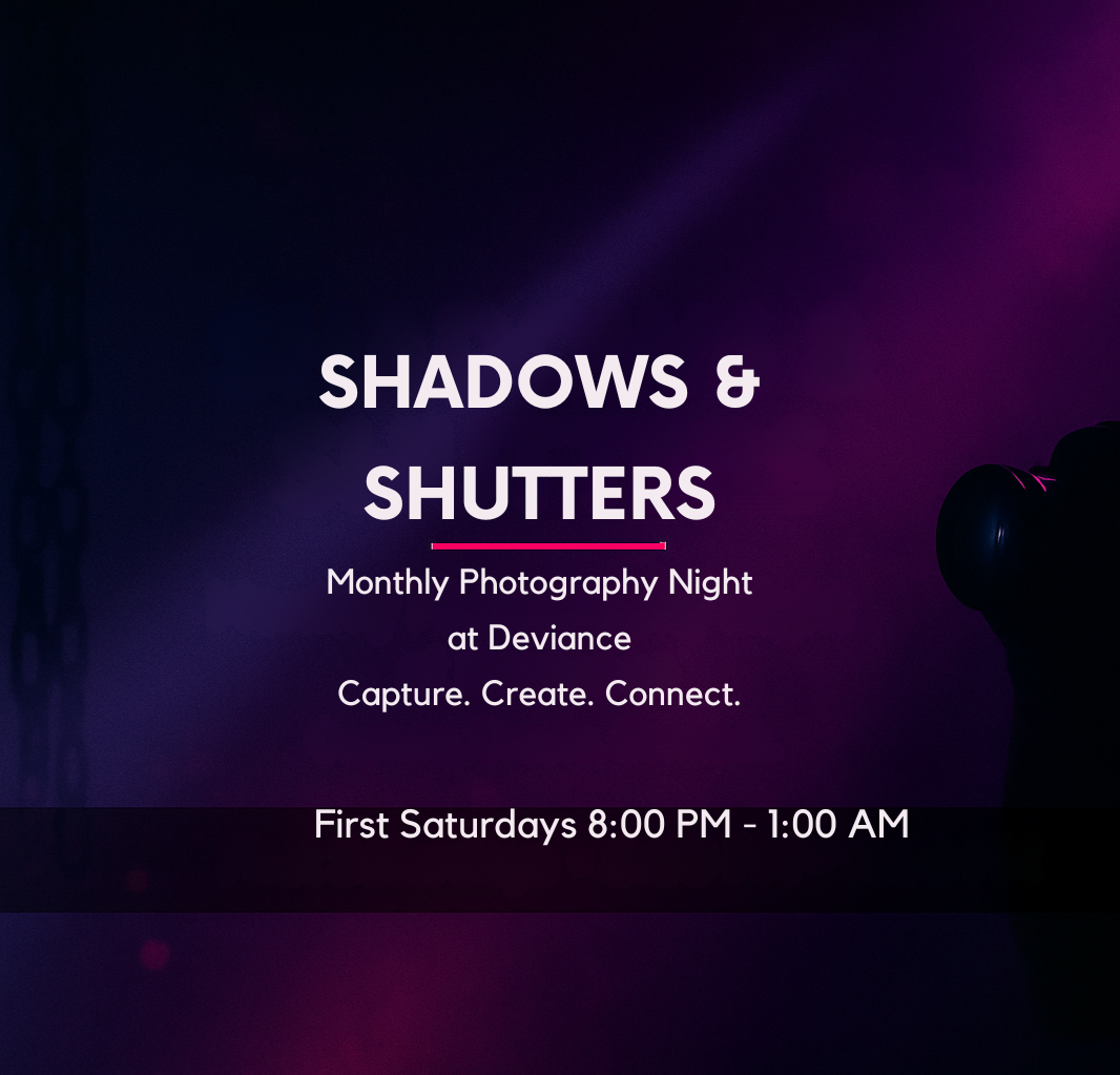 Shadows &amp; Shutters