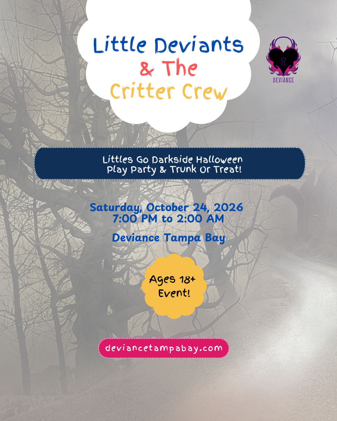 Littles Go Darkside & Trunk or Treat