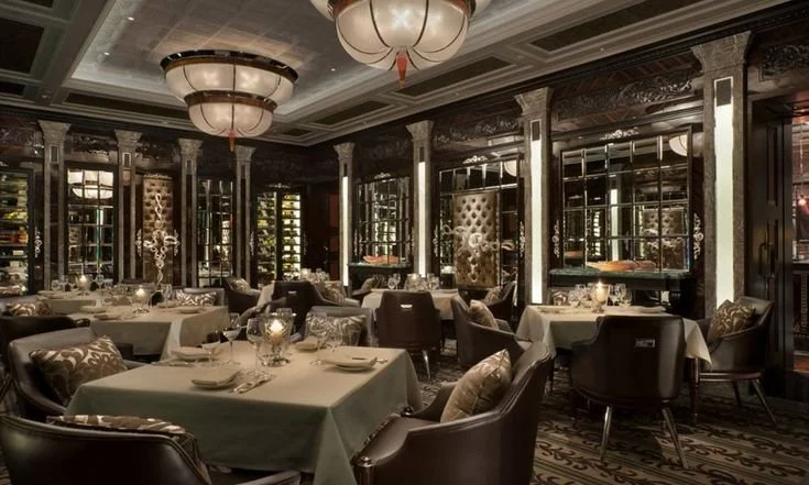 Luxury hospitality venue in Houston EaDo district for corporate private dining and client entertainment.