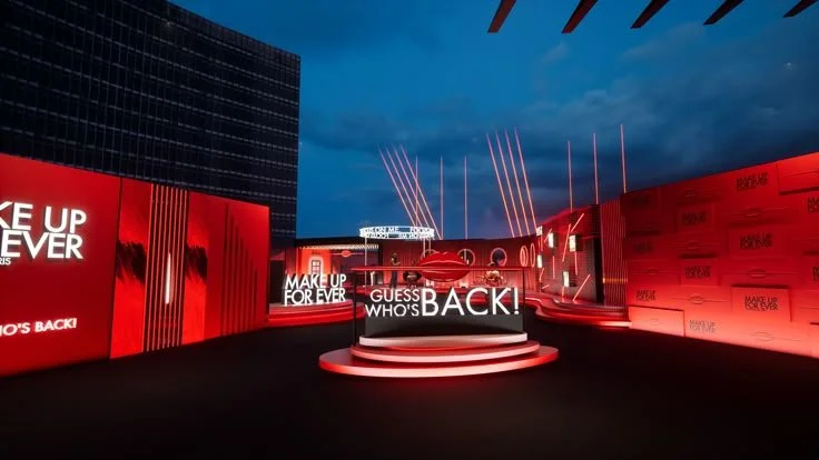 Corporate brand activation and product launch event managed by Kizmet Agency Sports Division.