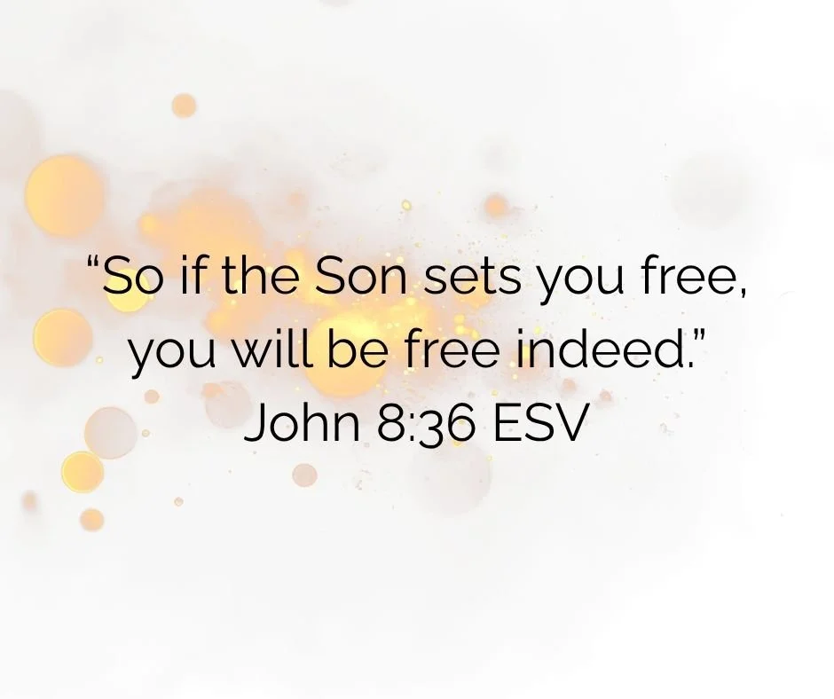 Image of John 8:36 ESV