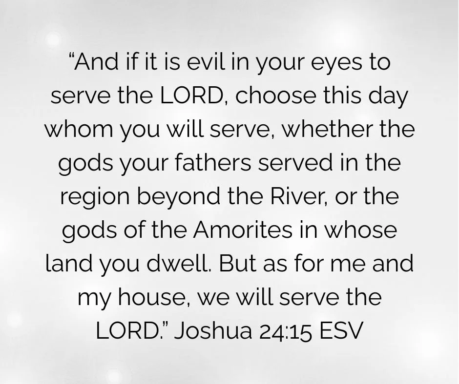 Image of Joshua 24:15