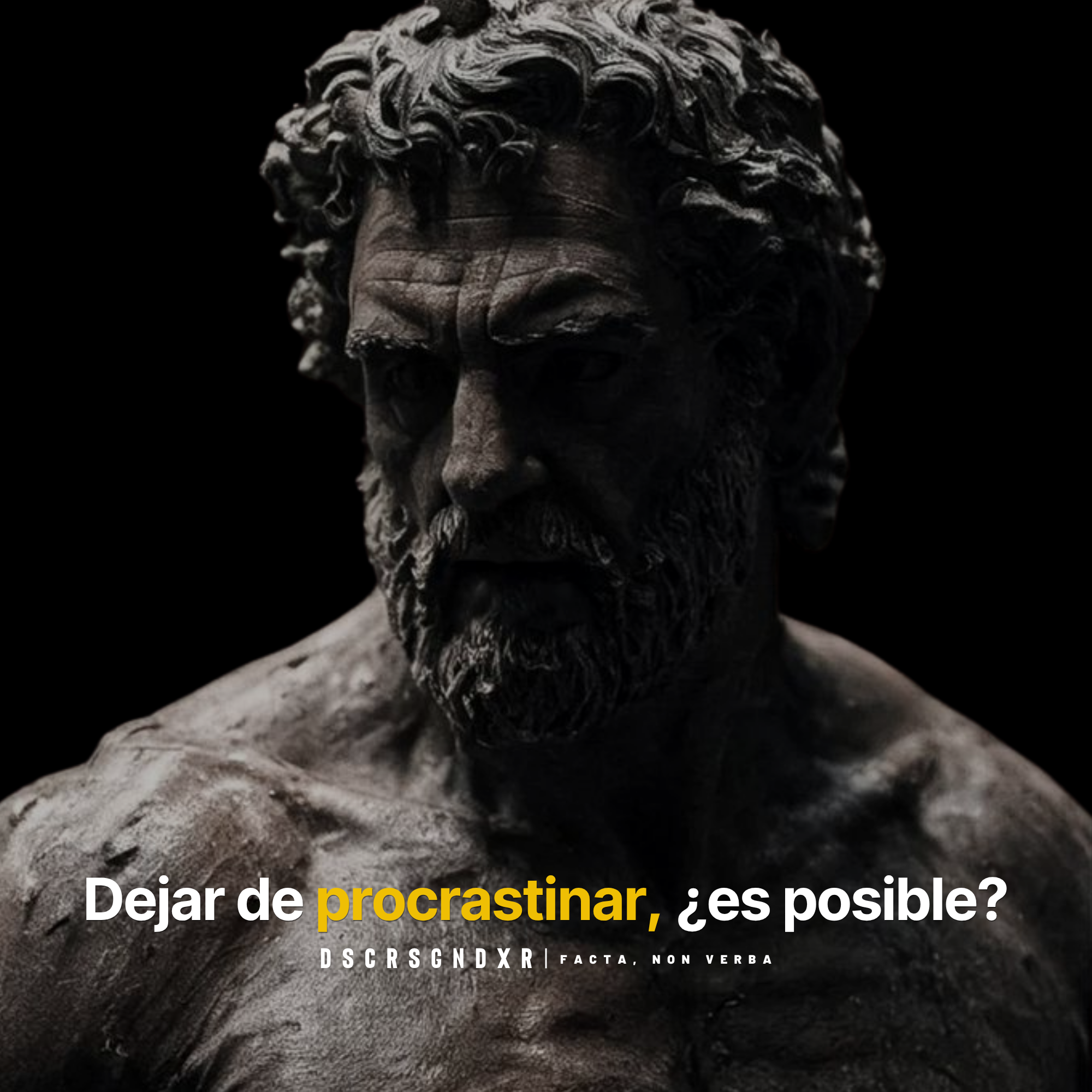 Deja de procrastinar: como generar acción y transformar tu vida.