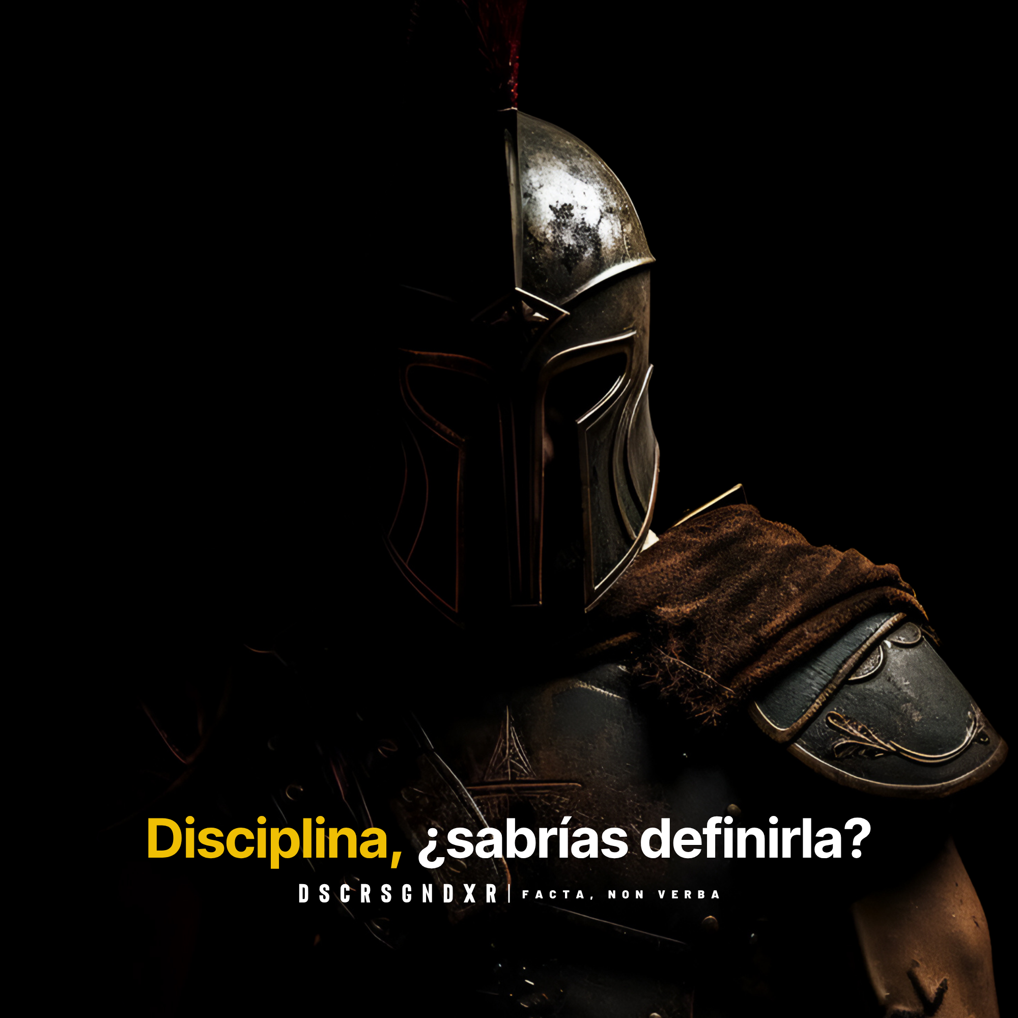 Redefiniendo la disciplina para una vida sin límites.