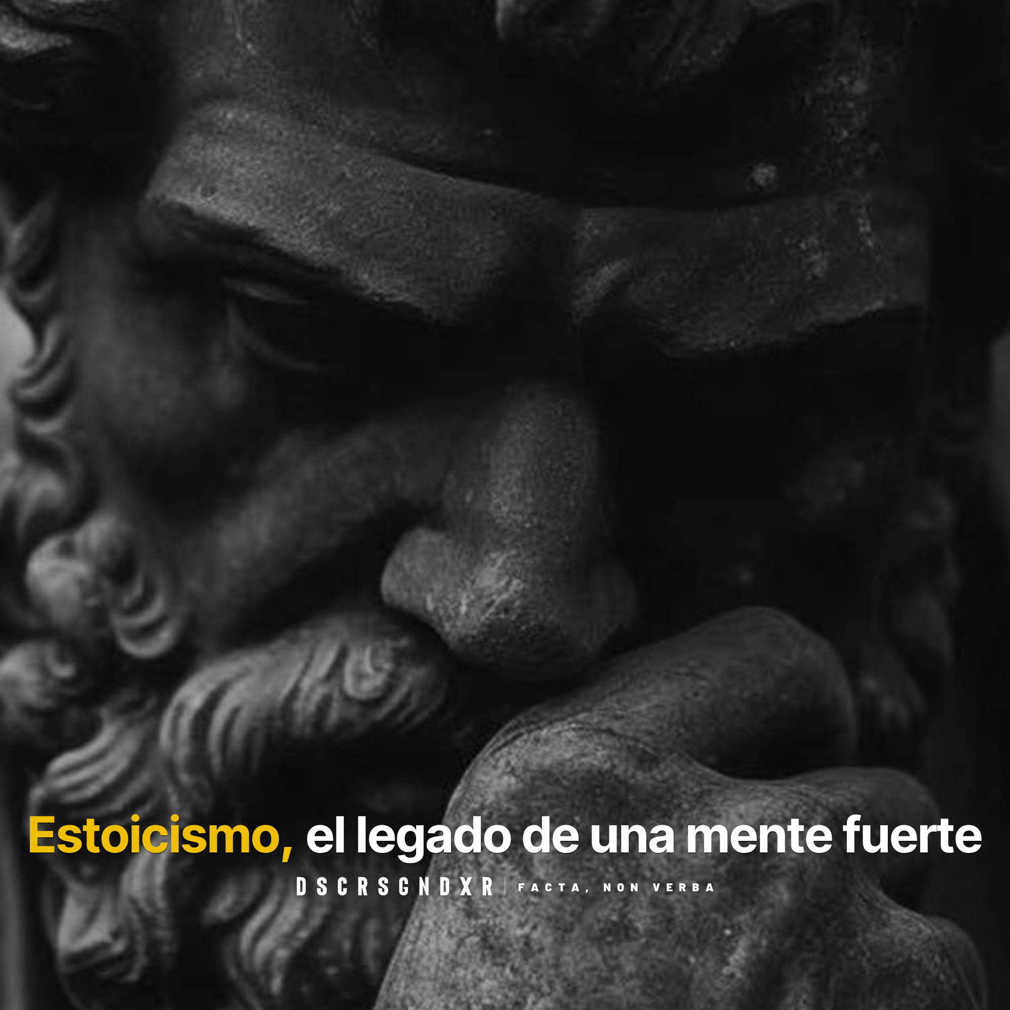Mente fuerte: el arte de los estoicos.