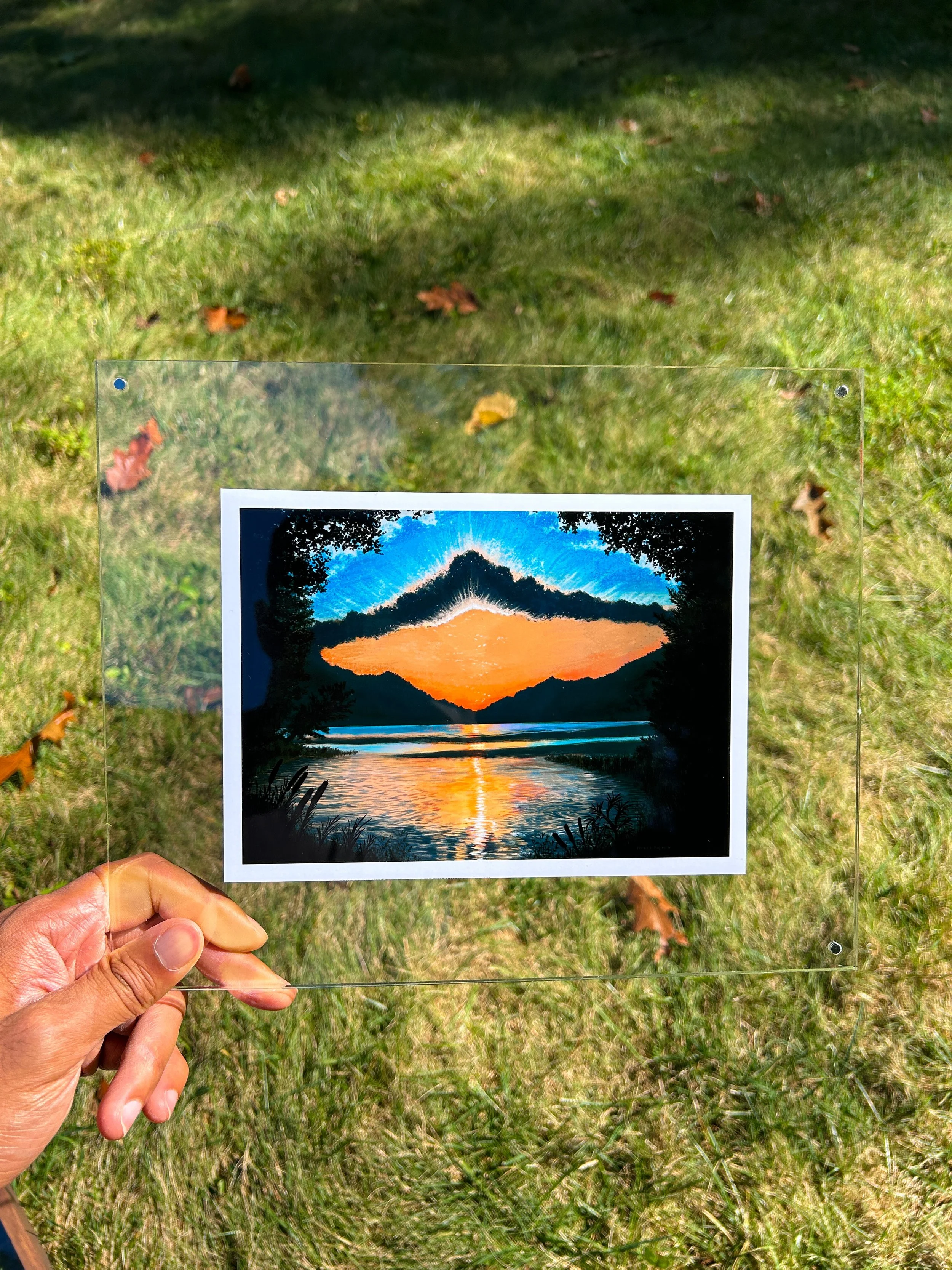 Surrender 7" x 5" Art Print