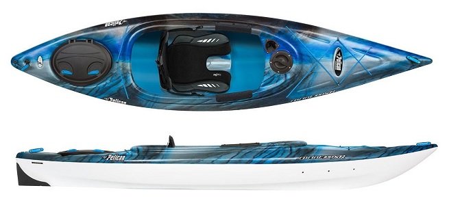Pelican - Sprint 120XR
Elevate your kayaking experience with the SPRINT 120XR - the perfect sit-in kayak for paddlers seeking better stability, responsiveness, and convenient features for day touring excursions. With its deep V-chine hull design, the