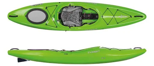 DAGGER Katana 9.7 Crossover Kayak
Endless adventure. Limitless possibilities. The definitive multi-water kayak.
A crossover kayak that truly excels in any water. The Katana will take on rapids and glide through calm water‚ with plenty of room in the