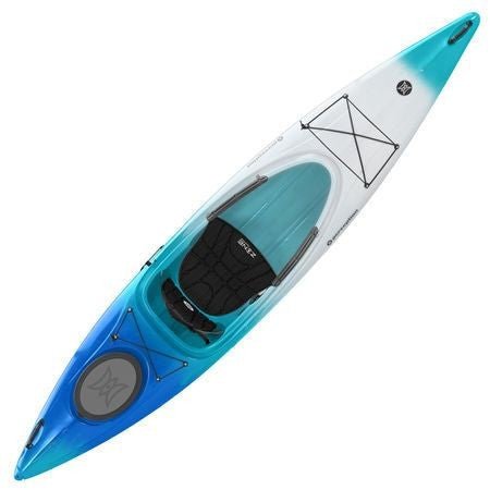 PERCEPTION Conduit 12.0 Day Touring Kayak
Your perfect first kayak.
The Conduit touring kayak offers the perfect balance of speed and fun for beginners and intermediate paddlers. Ideal for exploring flat-water lakes, ponds, and rivers, the Conduit i