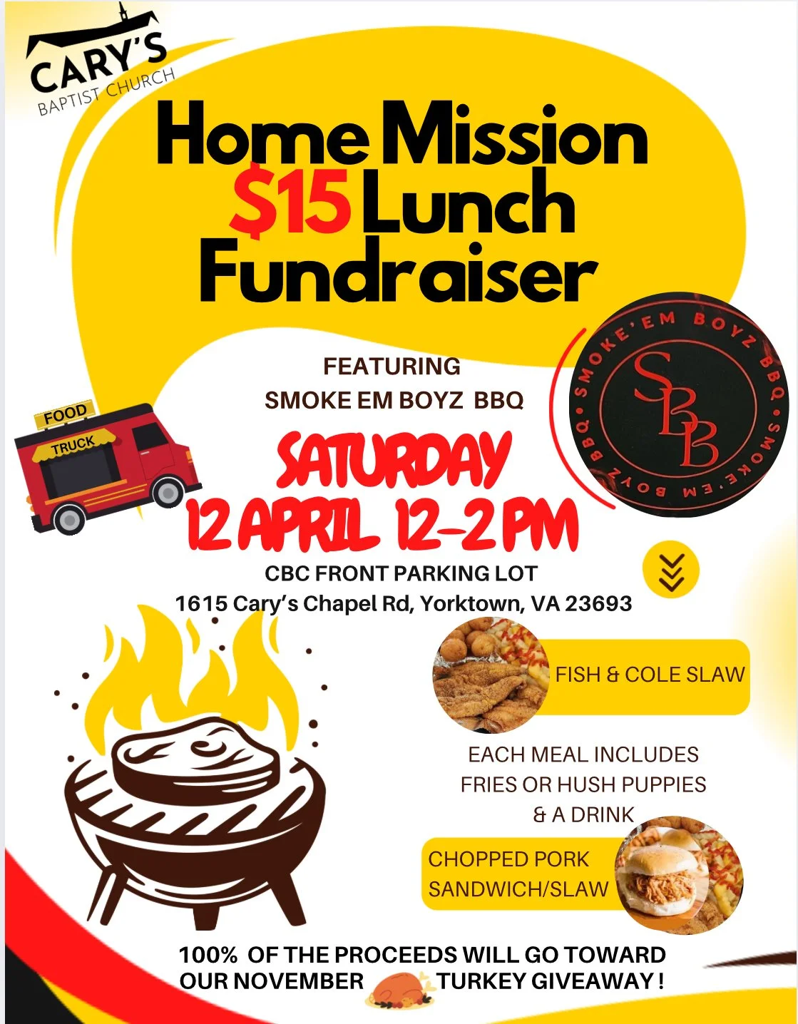 Home Mission Fundraiser