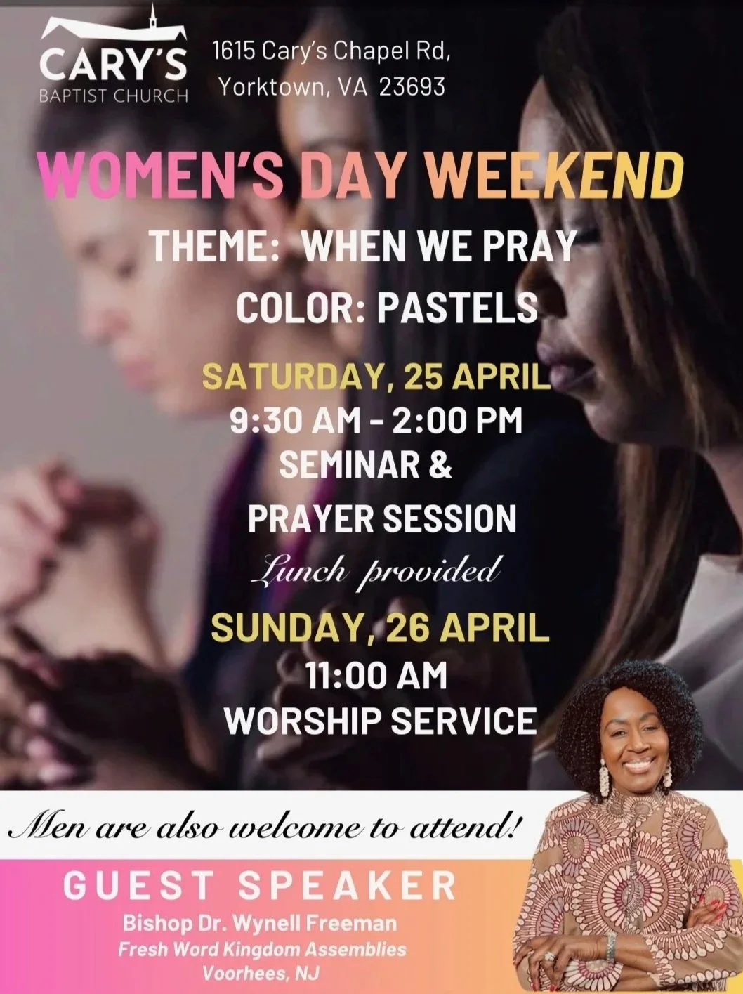 WOMEN'S DAY WEEKEND