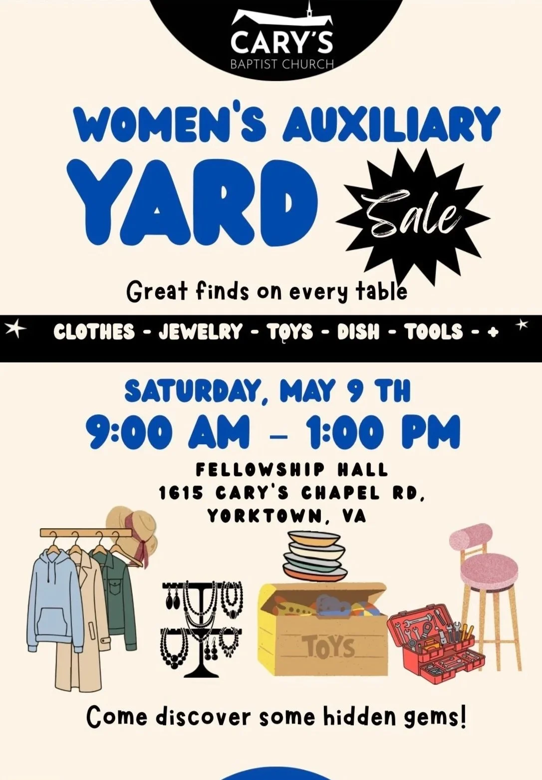 WOMEN'S AUXILIARY YARD