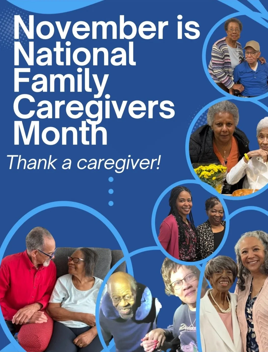 National Family Caregivers Month