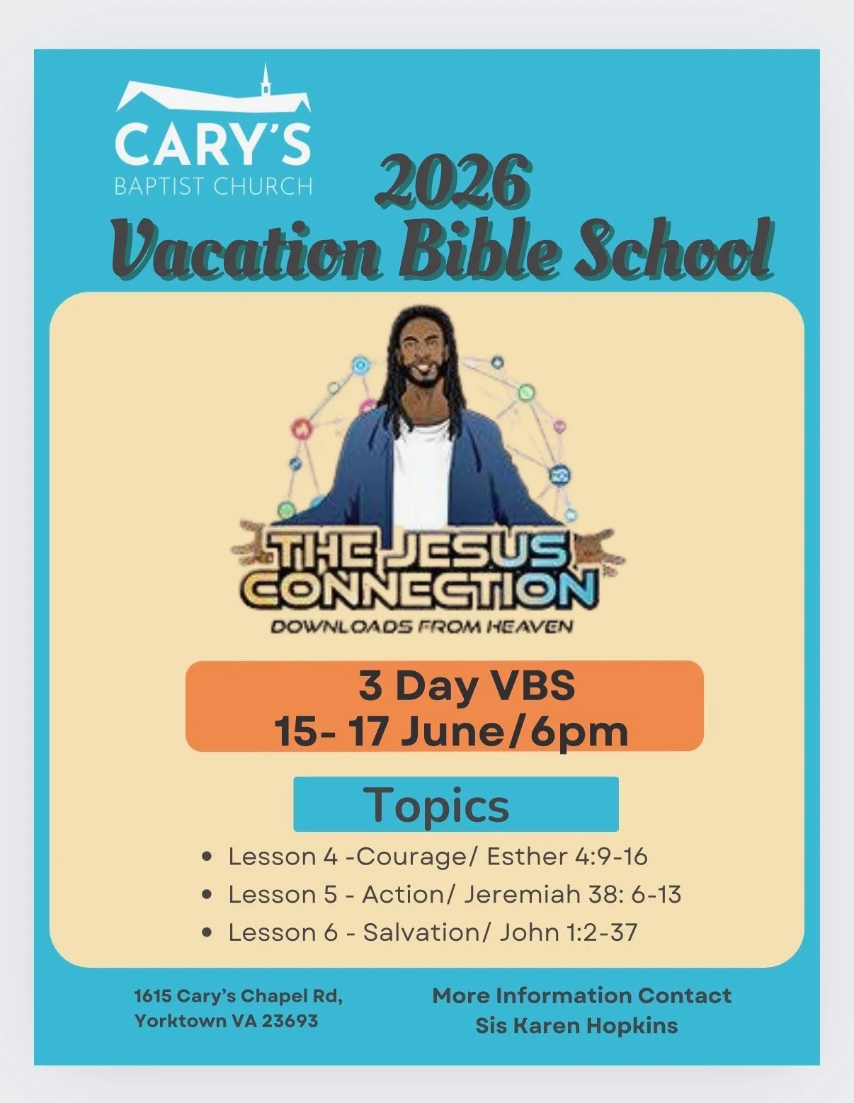 2026 Vacation Bible School