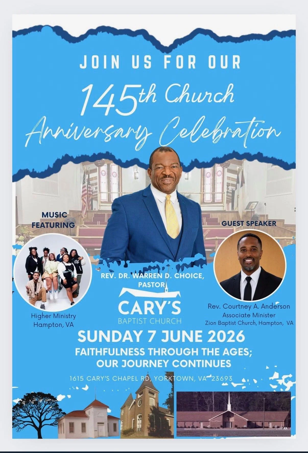 Cary's 145th Anniversary 