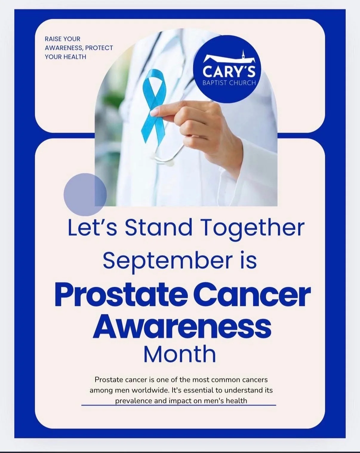 Prostate Cancer Awareness Month 2026